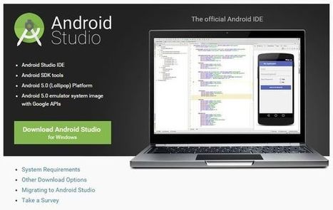 How To Create An Android App With Android Studio | tecno4 | Scoop.it