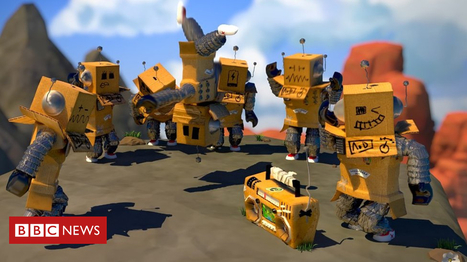 roblox' in Gamification, education and our children