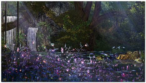 TELRUNYA - Forest of Dreams -, Isle of Peace - Second life | Second Life Destinations | Scoop.it