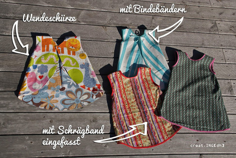 Kochschürzen sew along... | Nähen | Scoop.it