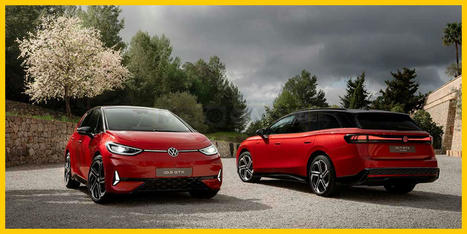 Volkswagen Unveils New ID.3 GTX And ID.7 GTX Tourer Models | MotoGazer | Scoop.it