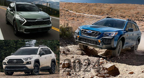 7 Top 2024 Subaru Outback Competitors And Alternatives | Locar Deals | Scoop.it