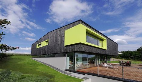 [Inspiration] Admirable maison bois contemporaine éco-conçue en Allemagne | Build Green, pour un habitat écologique | Scoop.it