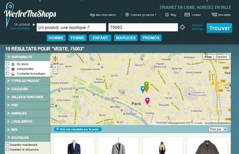 Victor Auma&icirc;tre, WeAreTheShops : nous apportons en plus des autres mod&egrave;les la r&eacute;servation en magasins | Web-to-Store | Scoop.it