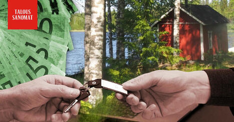 Mökin voi myydä Maanmittauslaitoksen palvelun avulla jopa ilman välittäjää | 1Uutiset - Lukemisen tähden | Scoop.it