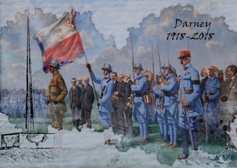 Centenaire de la création de la Tchécoslovaquie commémoré à Darney (Vosges) - Histoire & Patrimoine Bleurvillois | Autour du Centenaire 14-18 | Scoop.it