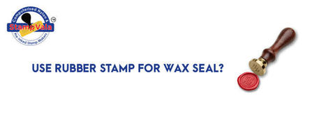 Use Rubber Stamp for Wax Seal  | Stampvala | Scoop.it