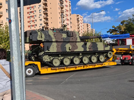 Romania gets its first South Korean K9 howitzers | DEFENSE NEWS | Scoop.it