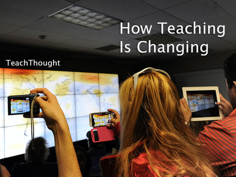 How Teaching Is Changing: 15 Examples | Digital Delights - Digital Tribes | Scoop.it
