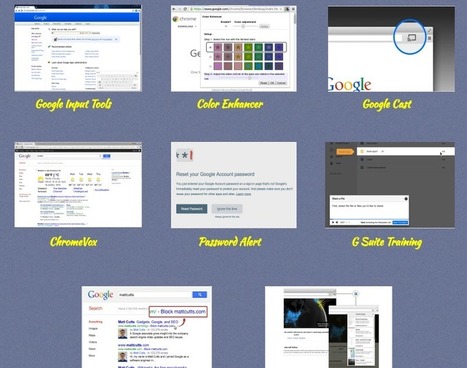 Some Handy Google Extensions You May Want to Try Out via Educators' Tech  | Moodle and Web 2.0 | Scoop.it