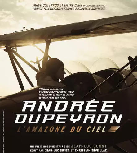 Andrée Dupeyron, l'amazone du ciel | AERONAUTIQUE NEWS - AEROSPACE POINTOFVIEW - AVIONS - AIRCRAFT | Scoop.it