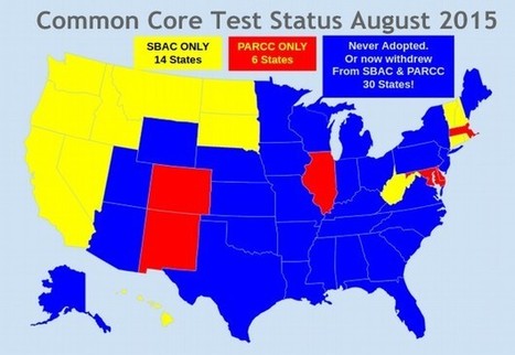 Common Core testing status in the US | College and Career-Ready Standards for School Leaders | Scoop.it
