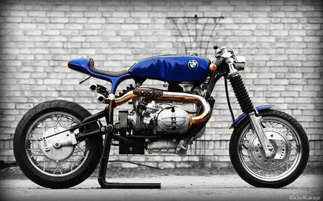 Bmw Cafe Racer | Kafe Bmw - Grease n Gasoline | Cars | Motorcycles | Gadgets | Scoop.it
