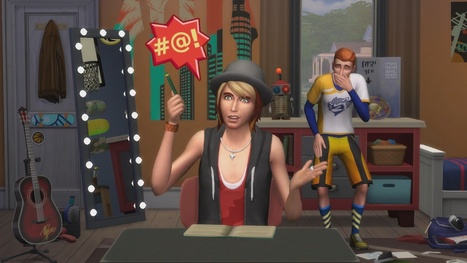 Les Sims 4 - ETRE PARENTS : Récapitulatif du live broadcast << Next Stage | Les Sims | Scoop.it