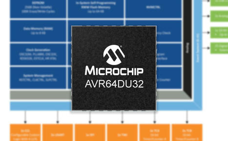 Microchip 8-bit AVR DU family supports secure USB connectivity and 15W power delivery - CNX Software | Embedded Systems News | Scoop.it