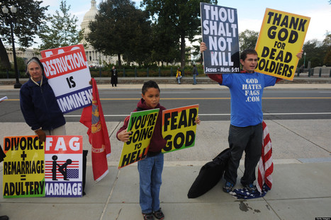 Former Westboro Baptist Church Member Becomes Gay Rights Advocate | ED 262 KCKCC Sp '24 | Scoop.it