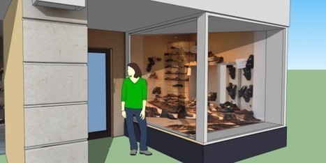 Didacticiel SketchUp Pro: Création d’une vitrine 3D | SketchUp | Scoop.it