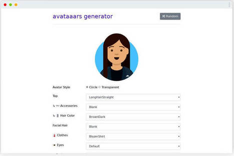 Crear avatar online gratis y de forma sencilla con Avataaars Generator | TIC & Educación | Scoop.it