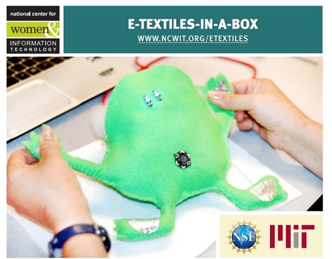 E-TEXTILES-IN-A-BOX | tecno4 | Scoop.it