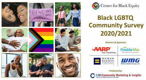 Black LGBTQ Community Survey 2020-2021 | LGBTQ+ Online Media, Marketing and Advertising | Scoop.it