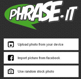 AYUDA PARA MAESTROS: PHRASE.IT - AÑADE TEXTOS A IMÁGENES Y CREA CÓMICS | TECNOLOGÍA_aal66 | Scoop.it