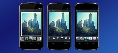 Aplicaciones para aplicar efectos a tus fotos en Android | TIC & Educación | Scoop.it