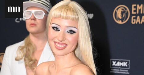 Artisti Olga kertoo, miten tekee 2000-luvun tyyliin sopivan meikkins&auml; | 1Uutiset - Lukemisen t&auml;hden | Scoop.it