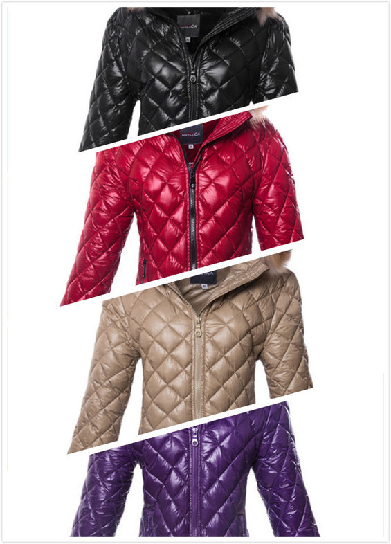 only aida short puffer jacket