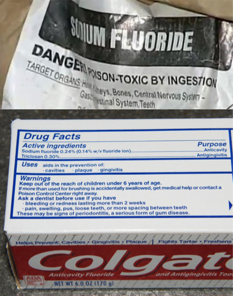 Le fluor, ce poison mortel qui vous veut du bien ! | Koter Info - La Gazette de LLN-WSL-UCL | Scoop.it