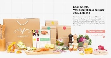 Cook Angels à l'assaut de la Foodtech – Entreprendre.fr | #Food - Lorsque la #food se marie au #digital | Scoop.it