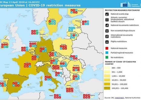 Bruxelles préconise une sortie coordonnée, graduelle et solidaire du confinement | Covid-19 : analyses et prospective | Scoop.it
