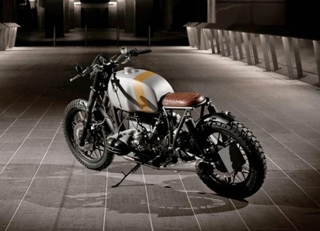 BMW R100 RT Custom - Grease n Gasoline | Cars | Motorcycles | Gadgets | Scoop.it