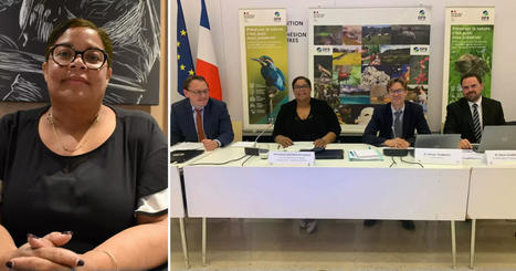 Sylvie Gustave dit Duflot,&nbsp;pr&eacute;sidente du conseil d'administration de l'Office fran&ccedil;ais de la biodiversit&eacute; (OFB). &laquo;Faire de la biodiversit&eacute;, un enjeu de citoyennet&eacute;&raquo; - Outremers 360 | Biodiversit&eacute; | Scoop.it