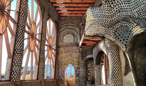 Earthships : ils vivent dans des maisons en pneus et canettes | Economie Responsable et Consommation Collaborative | Scoop.it