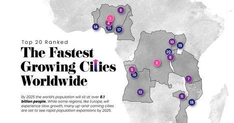 Ranked: The World's 20 Fastest Growing Cities | GTAV AC:G Y8 - Changing nations | Scoop.it