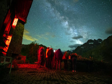 Week-end astronomie, botanique d'altitude et photographie nocturne dans les Écrins | Enjeux du Tourisme de Montagne | Scoop.it
