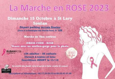 La Marche en Rose à Saint-Lary-Soulan le 15 octobre | Vallées d'Aure & Louron - Pyrénées | Scoop.it