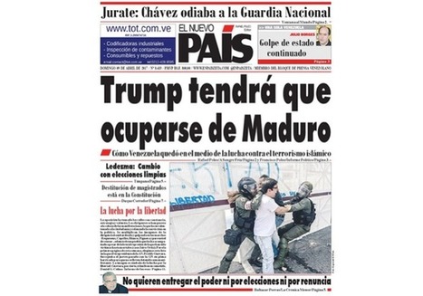 Guerre sournoise en #Equateur, guerre totale au #Venezuela, par Maurice Lemoine | Infos en français | Scoop.it