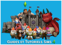 Guides et tutoriels Sims 4 << L'UniverSims | Les Sims | Scoop.it