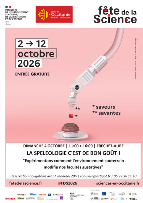 F&ecirc;te de la science : le 4 octobre, la sp&eacute;l&eacute;o c'est de bon go&ucirc;t &agrave; Fr&eacute;chet-Aure ! | Vall&eacute;es d'Aure & Louron - Pyr&eacute;n&eacute;es | Scoop.it