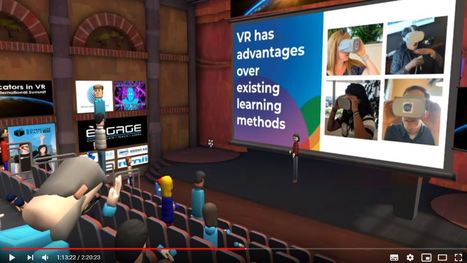 2020 Educators in VR International Summit | Augmented, Alternate and Virtual Realities in Education | Scoop.it