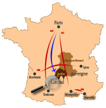 Le site officiel des Randonnées et balades dans le Cantal sur rando.cantal.fr | Tourisme de randonnées                                                                                                                                                                                 & Sports de nature pour les pros | Scoop.it
