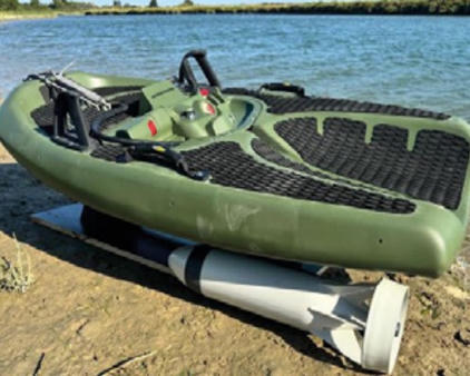Les nageurs de combat vont disposer d&rsquo;un moyen innovant d&rsquo;infiltration avec la Planche motoris&eacute;e submersible | DEFENSE NEWS | Scoop.it