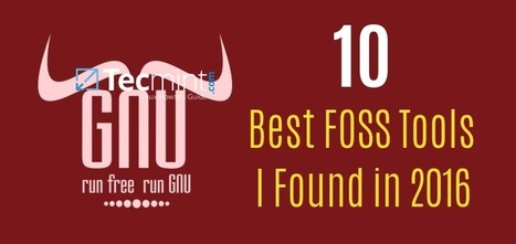 10 Best Free and Open Source Software (FOSS) Programs I Found in 2016 | LogicalDOC - Document Management Software | Scoop.it