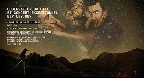 Observation du ciel et concert chez Lily le 24 juillet | Vallées d'Aure & Louron - Pyrénées | Scoop.it