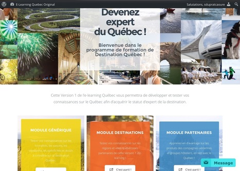 Du e-elearning pour former et fidéliser les prestataires touristiques | Etourisme.info | e-turismo | Scoop.it