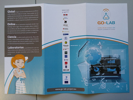 Go-Lab, Learning by Experience | Mikel Agirregabiria | APRENDIZAJE | Scoop.it