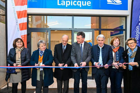 Le gymnase du Lycée Lapicque d'Epinal inauguré après sa rénovation | Epinal infos | La SELECTION du Web | CAUE des Vosges - www.caue88.com | Scoop.it