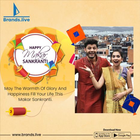 Celebrate Makar Sankranti with Our FREE Wishes Images and Posters With Brands.live | Brands.live | Scoop.it