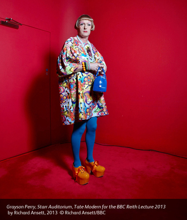 LL Archive: Who Are You? grayson perry @npg | London Life Archive | Scoop.it